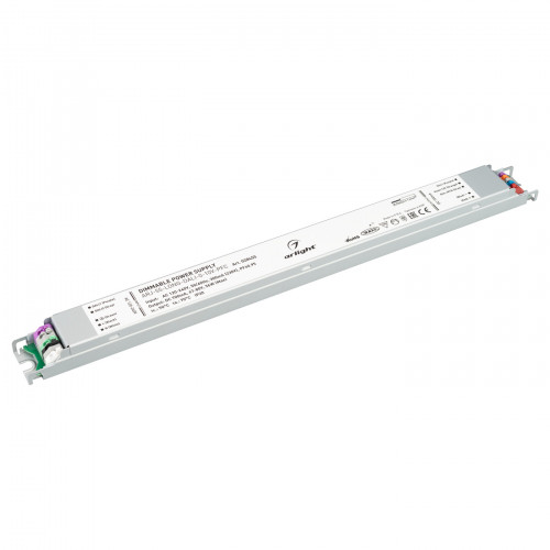 Блок питания ARJ-55-LONG-DALI-0-10V-PFC (56W, 700mA) (Arlight, IP20 Металл, 7 лет)