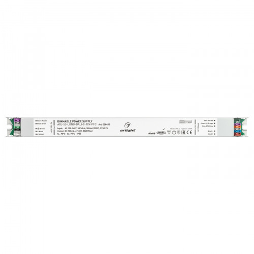 Блок питания ARJ-55-LONG-DALI-0-10V-PFC (56W, 700mA) (Arlight, IP20 Металл, 7 лет)