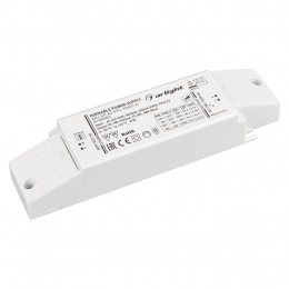 Блок питания ARJ-SP-40-PFC-TRIAC-INS (40W, 27-38V, 0.7-1.05A) (Arlight, IP20 Пластик, 5 лет); 028185(1)