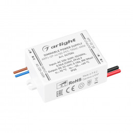 Блок питания ARPJ-SP-44180-PFC-TRIAC-MINI (8W, 22-44V, 180mA) (Arlight, IP65 Пластик, 5 лет)