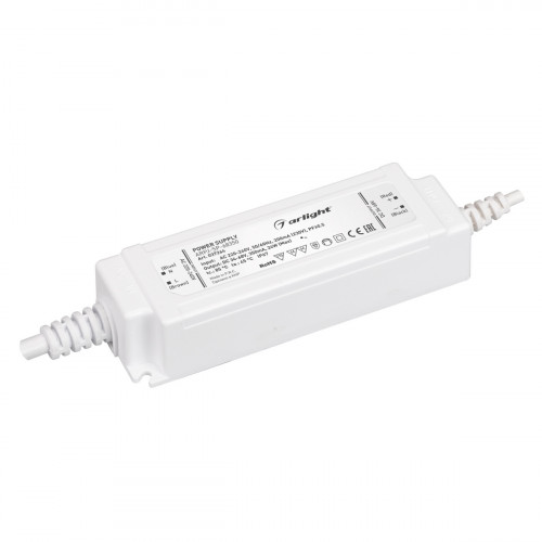 Блок питания ARPJ-SP-68350 (24W, 34-68V, 0.35A) (Arlight, IP67 Пластик, 5 лет)