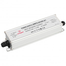 Блок питания ARPV-24100-A1 (24V, 4.16A, 100W) (Arlight, IP67 Металл, 3 года)