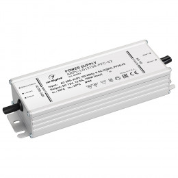 Блок питания ARPV-LG12150-PFC-S2 (12V, 12.5A, 150W) (Arlight, IP67 Металл, 5 лет)