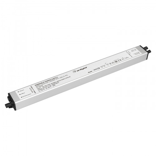 Блок питания ARPV-LG24100-LINEAR-PFC-DALI2-PD (24V, 4.2A, 100W) (Arlight, IP67 Металл, 5 лет)