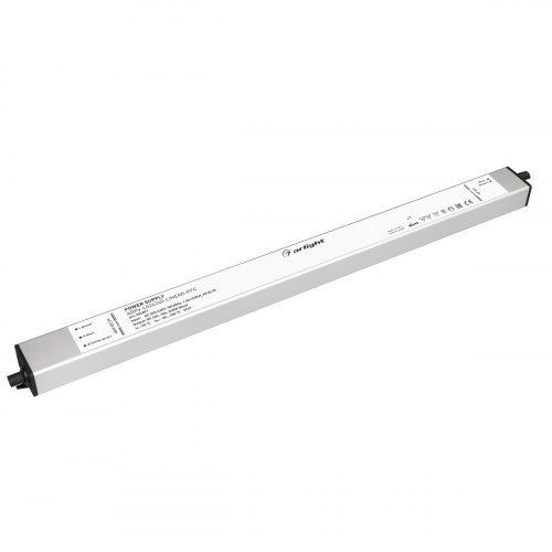 Блок питания ARPV-LG24240-LINEAR-PFC (24V, 10A, 240W) (Arlight, IP67 Металл, 5 лет)