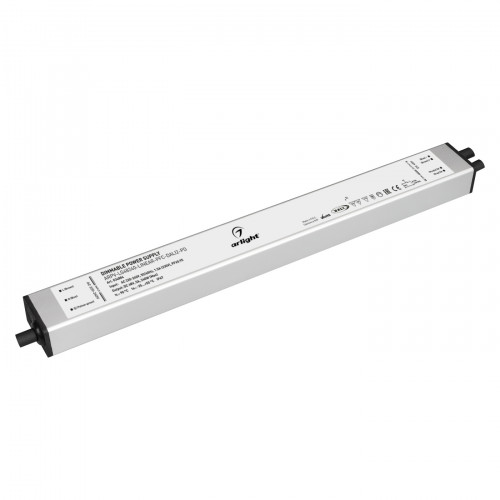 Блок питания ARPV-LG48240-LINEAR-PFC-DALI2-PD (48V, 5A, 240W) (Arlight, IP67 Металл, 5 лет)