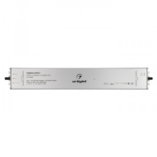 Блок питания ARPV-LG48400-LINEAR-PFC (48V, 8.33A, 400W) (Arlight, IP67 Металл, 5 лет)