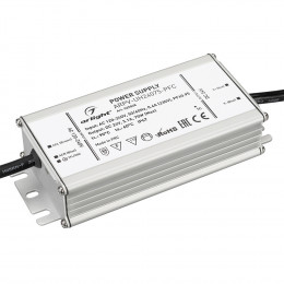 Блок питания ARPV-UH24075-PFC (24V, 3.1A, 75W) (Arlight, IP67 Металл, 7 лет)