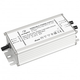 Блок питания ARPV-UH24100-PFC-0-10V (24V, 4.2A, 100W) (Arlight, IP67 Металл, 7 лет)