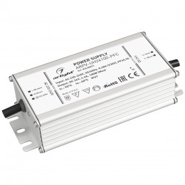 Блок питания ARPV-UH24100-PFC (24V, 4.2A, 100W) (Arlight, IP67 Металл, 7 лет), 024268(1)