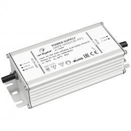 Блок питания ARPV-UH24120-PFC (24V, 5.0A, 120W) (Arlight, IP67 Металл, 7 лет)