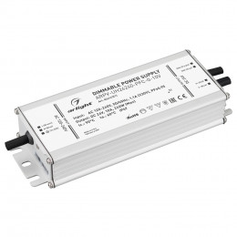 Блок питания ARPV-UH24240-PFC-0-10V (24V, 10.0A, 240W) (Arlight, IP67 Металл, 7 лет), 024143(1)