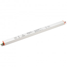 Блок питания ARV-12048-LONG-D (12V, 4A, 48W) (Arlight, IP20 Металл, 3 года) 046045(2)