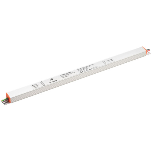 Блок питания ARV-12048-LONG-D (12V, 4A, 48W) (Arlight, IP20 Металл, 3 года) 046045(2)