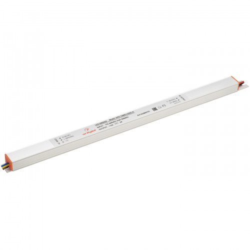 Блок питания ARV-12060-LONG-D (12V, 5A, 60W) (Arlight, IP20 Металл, 2 года), 024097(1)