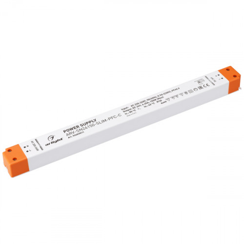 Блок питания ARV-SN24150-SLIM-PFC-C (24V, 6.25A, 150W) (Arlight, IP20 Пластик, 3 года), 026820(1)