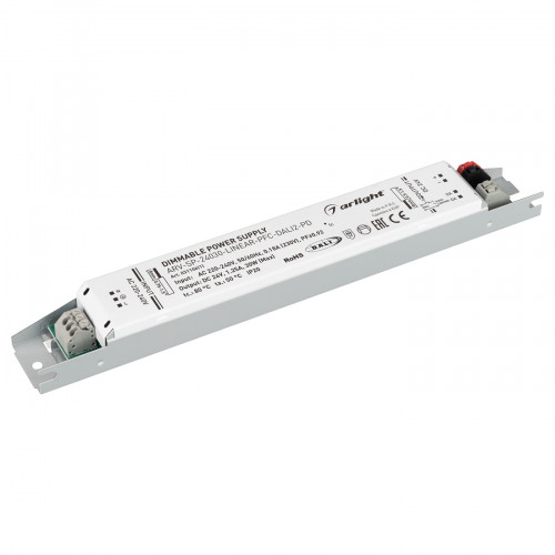 Блок питания ARV-SP-24030-LINEAR-PFC-DALI2-PD (24V, 1.25A, 30W) (Arlight, IP20 Металл, 5 лет)031106(1)