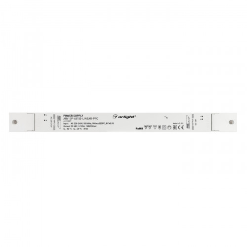 Блок питания ARV-SP-48150-LINEAR-PFC (48V, 3.125A, 150W) (Arlight, IP20 Пластик, 5 лет)