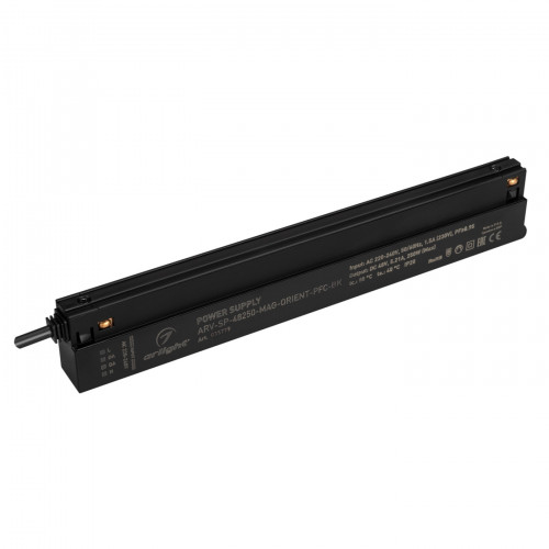 Блок питания ARV-SP-48250-MAG-ORIENT-PFC-BK (48V, 5.21A, 250W) (Arlight, IP20 Пластик, 5 лет)