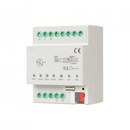 Блок питания шины KNX-301-72-AUX-DIN (230V, 960mA) (IARL, IP20 Пластик, 2 года) 048393