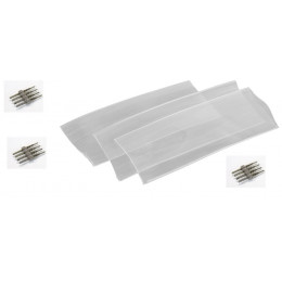 Средний коннектор G-5050-M-IP20-NL-RGB уп. по 10шт (с термоусад. пленкой)