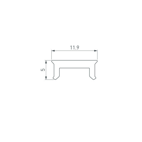 Экран FANTOM-W12-10000 SILICONE (Arlight, Силикон) 051690