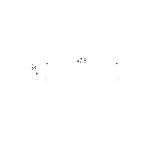 Экран FANTOM-W49-10000 SILICONE (Arlight, Силикон) 051691