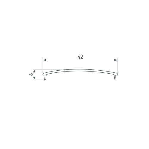 Экран LINE-4510-2000 OPAL (Arlight, Пластик) 049249