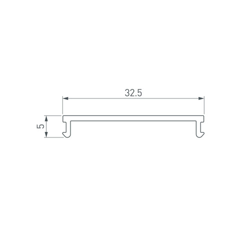 Экран LINIA32-FANTOM-2000 OPAL (Arlight, Пластик) 049951