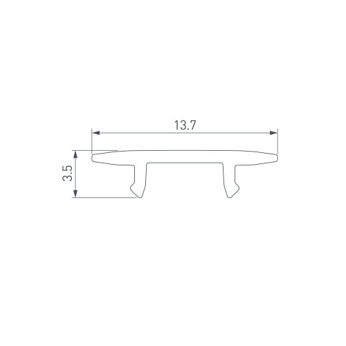 Экран SL-W9-F-2000 OPAL (Arlight, Пластик) 049024