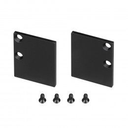 Комплект заглушек WALL-2228 BLACK (Arlight, Металл) 050651