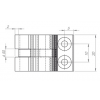 Настенный держатель Wall-arm для ALU-ROUND (Arlight, Металл)