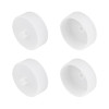 Заглушка WPH-FLEX-D40-360deg WHITE с отверстием (Arlight, Силикон)