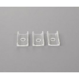 Держатель ARL-MOONLIGHT-10x5mm-CLIP-P CLEAR (Arlight, Пластик)