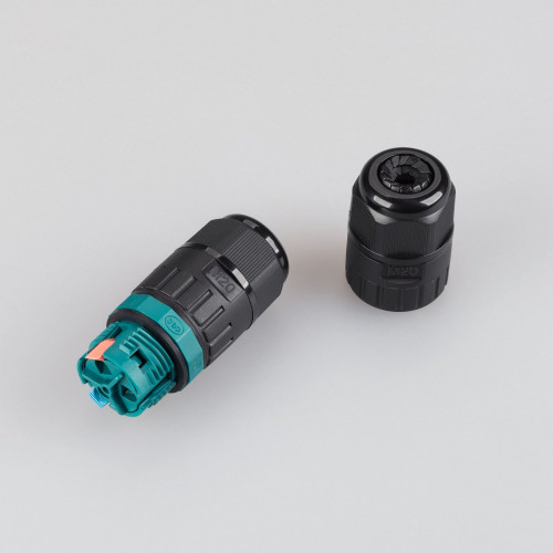 Коннектор ARL-CWP-2pin-16A (5-9mm) (Arlight, IP68) 046178