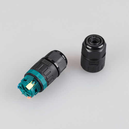 Коннектор ARL-CWP-3pin-16A (5-9mm) (Arlight, IP68) 046177