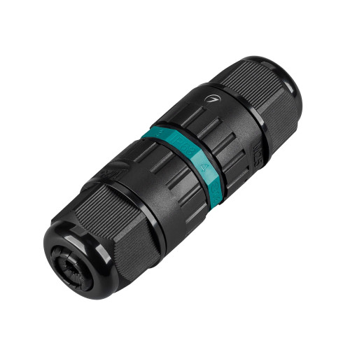 Коннектор ARL-CWP-4pin-16A (9-12mm) (Arlight, IP68) 046179