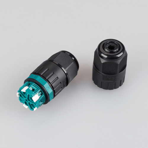 Коннектор ARL-CWP-5pin-16A (9-12mm) (Arlight, IP68) 046180