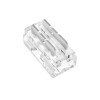 Коннектор универсальный COB-MONO-5mm-2pin-STS-STW-8-in-1 (Arlight, IP20 Пластик) 050529