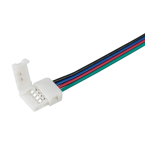 Коннектор выводной FIX-RGB-10mm-150mm-X1 (4-pin) (Arlight, -)