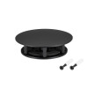 Крепление MOONLIGHT-BASE-ROUND-D25-S Black (Arlight, Металл)