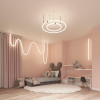 Крепление MOONLIGHT-VT-CEILING-DL-D40-SILVER (Arlight, Алюминий) 047341