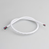 Провод питания ARL-MOONLIGHT-20AWG-4W-D6-CU-500 White (Arlight, Закрытый)