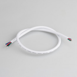 Провод питания ARL-MOONLIGHT-20AWG-4W-D6-CU-500 White (Arlight, Закрытый)