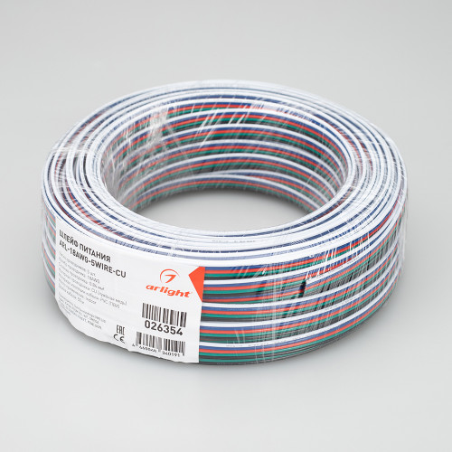 Шлейф питания ARL-18AWG-5Wire-CU (Arlight)