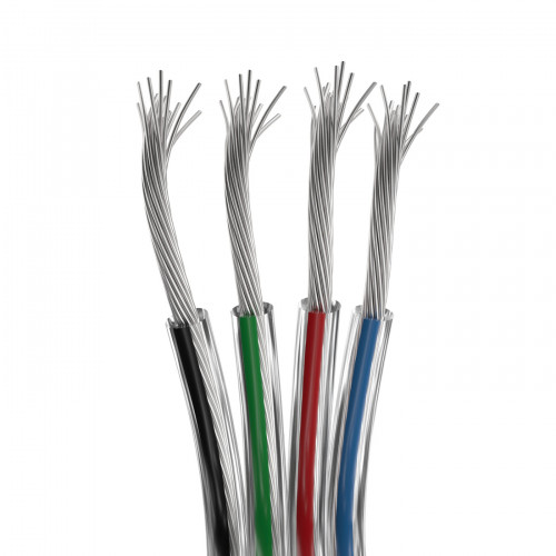 Шлейф питания ARL-20AWG-CLEAR-4Wire-CU (Arlight)