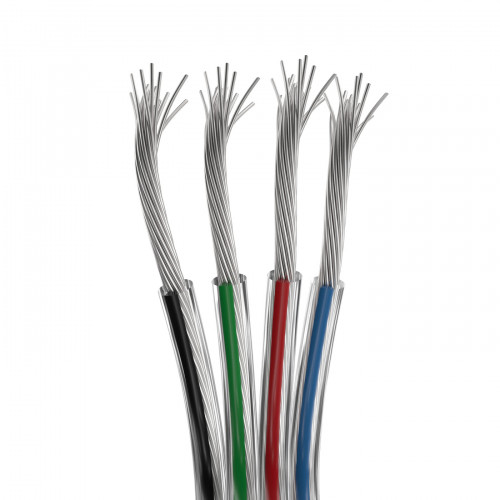 Шлейф питания ARL-22AWG-CLEAR-4Wire-CU (Arlight)