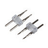 Силовой коннектор ARL-2pin-Mini (16x8mm) (Arlight, Металл)