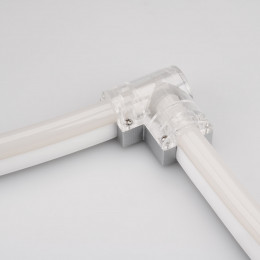 Соединитель угловой ARL-CLEAR-U15-90 (26x15mm) (Arlight, Металл)
