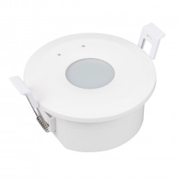 Датчик движения SMART-ZB-1002-11-52-IN White (230V, 4A, MW, 2.4G) (IARL, IP20 Пластик, 5 лет) 046491